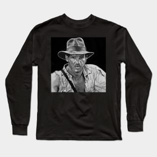 Indiana Jones Long Sleeve T-Shirt